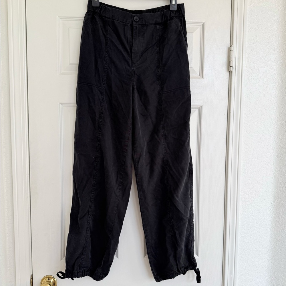 Vuori Coastline Pant Black Tencel Travel Casual Size M Black - Picture 2 of 7